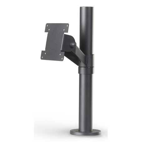 Ergonomic Solutions SpacePole POS SPV1101-FX-32 accessorio di sistema POS Supporto POS Bianco Metallo 75 x 75 mm 100 x 100 mm
