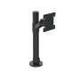 Ergonomic Solutions SpacePole POS SPV1101-FX-32 accessorio di sistema POS Supporto POS Bianco Metallo 75 x 75 mm 100 x 100 mm