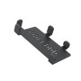 Ergonomic Solutions SpacePole Payment PAX301-MN-32 accessorio di sistema POS Bianco Metallo