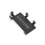 Ergonomic Solutions SpacePole Payment PAX301-MN-32 accessorio di sistema POS Bianco Metallo