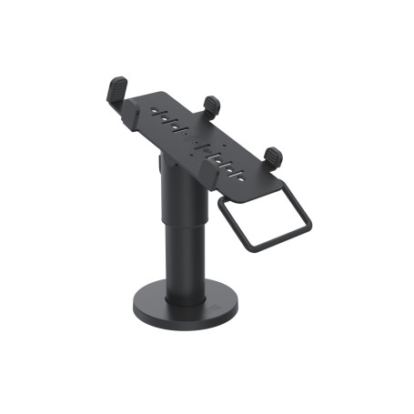 Ergonomic Solutions SpacePole Payment VER171-D-02 accessorio di sistema POS Nero Metallo