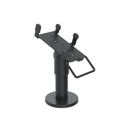 Ergonomic Solutions SpacePole Payment PAX910-D-02 accessorio di sistema POS Supporto POS Nero Metallo