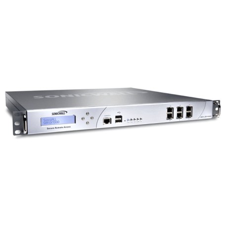 SonicWall EX7000 attrezzatura di sicurezza VPN 2000 utente(i) (01-SSC-9602)