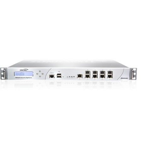 SonicWall Network Security Appliance (NSA) E6500 firewall (hardware) 1U 5 Gbit/s (01-SSC-7004)