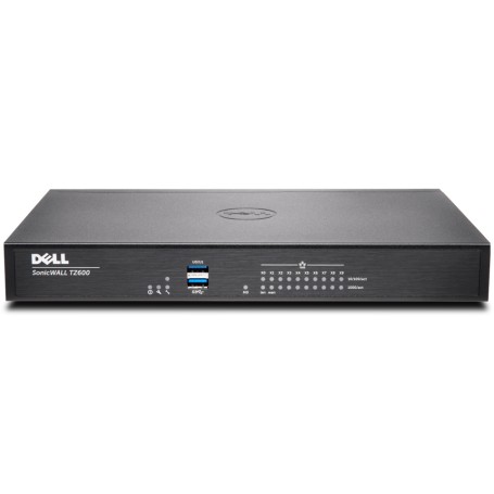 SonicWall TZ600 firewall (hardware) 1,5 Gbit/s (01-SSC-0226)