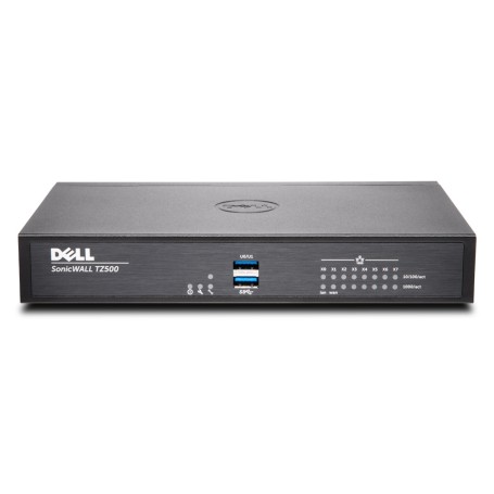 SonicWall TZ500 + NFR firewall (hardware) 1,4 Gbit/s (01-SSC-0442)