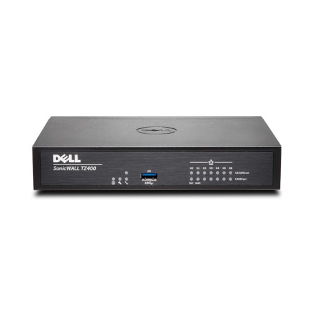SonicWall TZ400 + NFR firewall (hardware) 1,3 Gbit/s (01-SSC-0520)