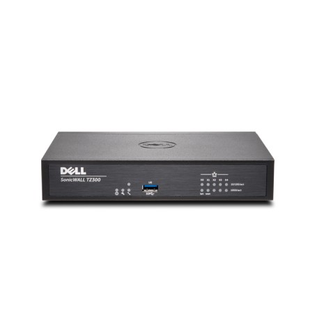 SonicWall TZ300 firewall (hardware) 0,75 Gbit/s (01-SSC-0587)