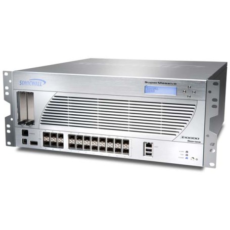 SonicWall SuperMassive E10400 firewall (hardware) 20 Gbit/s (01-SSC-8881)