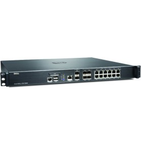 SonicWall 01-SSC-3833 firewall (hardware) 1U 9 Gbit/s