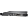 SonicWall 01-SSC-3833 firewall (hardware) 1U 9 Gbit/s