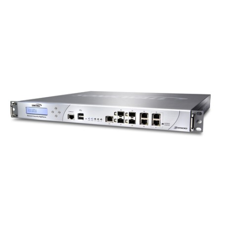SonicWall NSA E8500 + 1Yr Support firewall (hardware) 8 Gbit/s (01-SSC-9777)