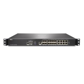 SonicWall NSA 6600 firewall (hardware) 1U 12 Gbit/s (01-SSC-3821)
