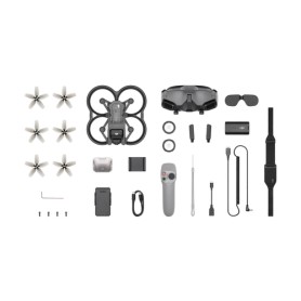 DJI Avata Pro-View Combo 4 rotori Quadrirotore 48 MP 3840 x 2160 Pixel 2420 mAh Nero, Grigio (118671)