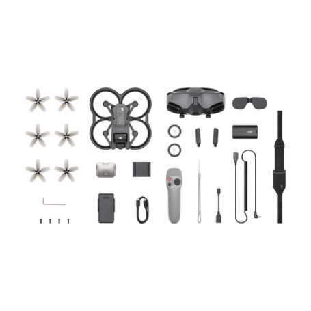 DJI Avata Pro-View Combo 4 rotori Quadrirotore 48 MP 3840 x 2160 Pixel 2420 mAh Nero, Grigio (118671)
