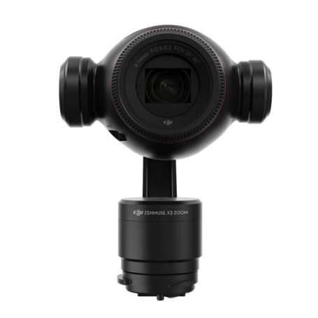 DJI Zenmuse X3 Zoom fotocamera a sospensione cardanica 2K Ultra HD 12,4 MP Nero (121913)