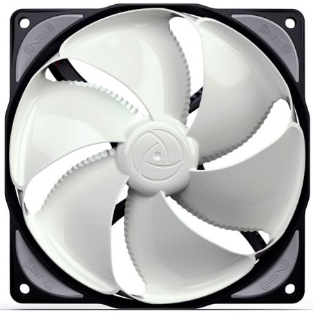 Noiseblocker eLoop B12-P Case per computer Ventilatore 12 cm Bianco (ITR-B12-P)