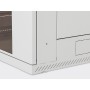 Triton RTA 800 x 600 47U Rack indipendenti Bianco (RTA-47-A86-CAX-A1)