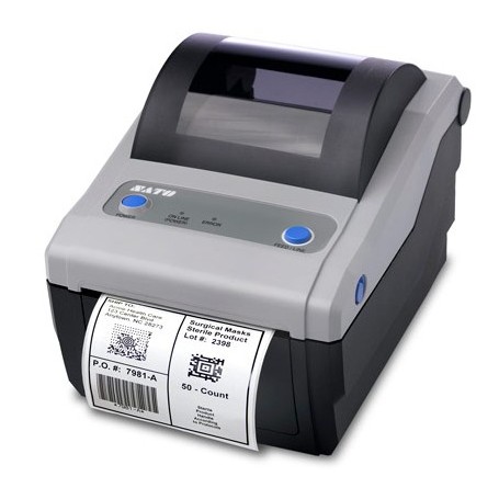 SATO CG408DT stampante per etichette (CD) Termica diretta 203 x 203 DPI Cablato (WWCG08042)