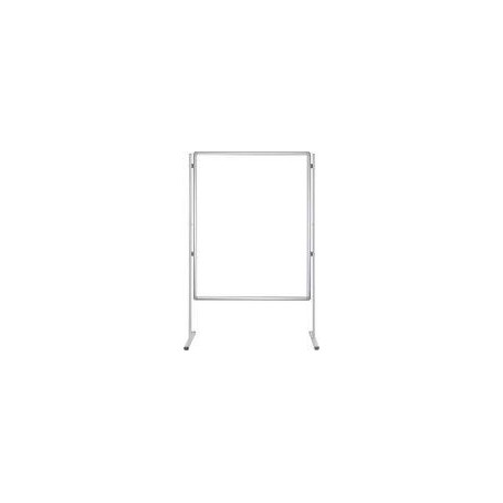 WWT PRO lackiert - BxH 150x120cm beidseitig beschreibbar magnetisch Rahmen (SCD8114)