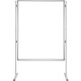 WWT PRO lackiert - BxH 150x120cm beidseitig beschreibbar magnetisch Rahmen (SCD8114)