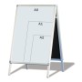 Franken BSA0 bacheca per annunci Bacheca portatile Bianco
