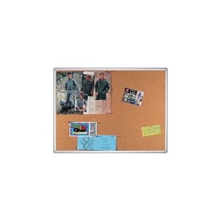 FRANKEN Standbeine für Tafel PRO, Aluminium, silber zum Einsatz als einseitige Moderationstafel - 1 Stück (MTB8)