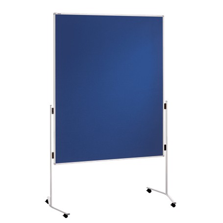 Franken ECO bacheca magnetiche e accessori Feltro 1500 x 1200 mm Blu (ECO-UMTF03R)