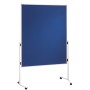 Franken ECO bacheca magnetiche e accessori Feltro 1500 x 1200 mm Blu (ECO-UMTF03R)