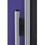 Franken ECO bacheca magnetiche e accessori Feltro 1500 x 1200 mm Blu (ECO-UMTF03R)