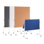 Franken ECO bacheca magnetiche e accessori Feltro 1500 x 1200 mm Blu (ECO-UMTF03R)