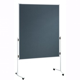 Franken ECO-UMTF12R bacheca per annunci Bacheca portatile Grigio Feltro