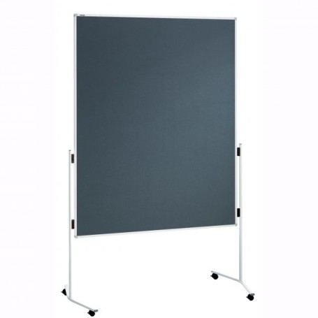 Franken ECO-UMTF12R bacheca per annunci Bacheca portatile Grigio Feltro