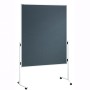 Franken ECO-UMTF12R bacheca per annunci Bacheca portatile Grigio Feltro