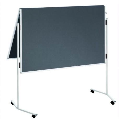 Franken ECO-UMTFG12R lavagna e accessori Alluminio, Nero Alluminio