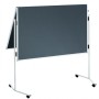 Franken ECO-UMTFG12R lavagna e accessori Alluminio, Nero Alluminio
