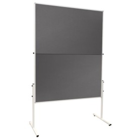 Franken CC-UMTF-G12 bacheca per annunci Bacheca portatile Grigio Feltro