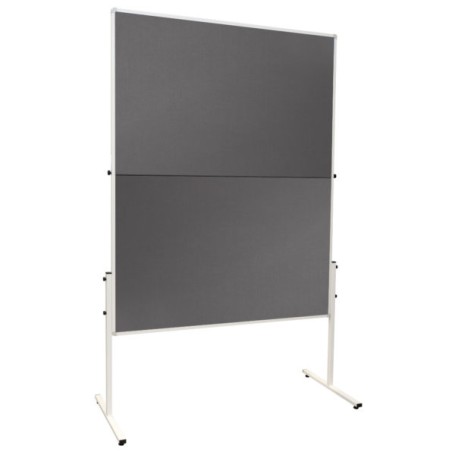 Franken CC-UMTF-G12 bacheca per annunci Bacheca portatile Grigio Feltro