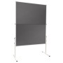 Franken CC-UMTF-G12 bacheca per annunci Bacheca portatile Grigio Feltro