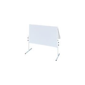 FRANKEN Moderationstafel X-tra!Line, klappbar, Karton Tafelformat: 2 Tafeln ?" (B)1.200 x (H)750 mm, Oberfläche: (CC-UMTK-G)