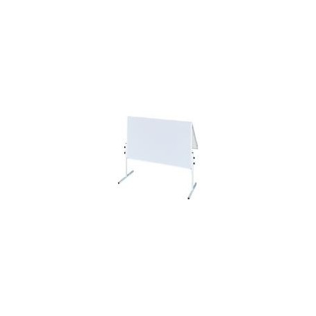 FRANKEN Moderationstafel X-tra!Line, klappbar, Karton Tafelformat: 2 Tafeln ?" (B)1.200 x (H)750 mm, Oberfläche: (CC-UMTK-G)