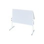 FRANKEN Moderationstafel X-tra!Line, klappbar, Karton Tafelformat: 2 Tafeln ?" (B)1.200 x (H)750 mm, Oberfläche: (CC-UMTK-G)