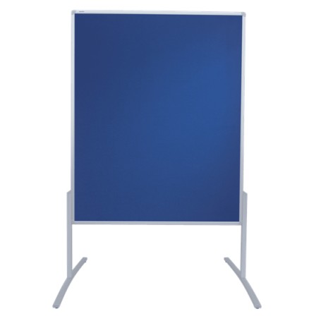Franken PRO bacheca magnetiche e accessori Feltro 1500 x 1200 mm Blu (MT800303)
