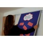Franken PRO bacheca magnetiche e accessori Feltro 1500 x 1200 mm Blu (MT800303)