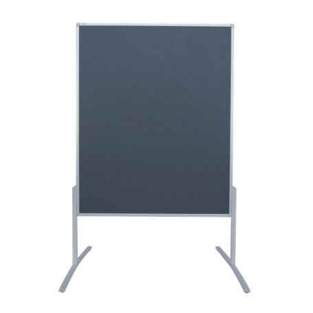 Franken PRO bacheca magnetiche e accessori Feltro 1500 x 1200 mm Grigio (MT800312)