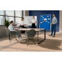 Franken PRO bacheca magnetiche e accessori Feltro 1500 x 1200 mm Grigio (MT800312)