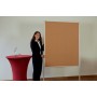 Franken PRO bacheca magnetiche e accessori 1500 x 1200 mm Marrone (MT8004)