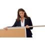 Franken PRO bacheca magnetiche e accessori 1500 x 1200 mm Marrone (MT8004)