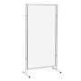 Franken EL-UTS60 bacheca magnetiche e accessori Vetro 1200 x 600 mm Grigio chiaro