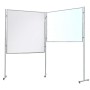 Franken EL-UTS60 bacheca magnetiche e accessori Vetro 1200 x 600 mm Grigio chiaro